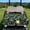 Green Camouflage Golfer, variant on COEQINE Golf Cart Seat Covers with Carry Handle, Comfortable Golf Cart Seat Towel Blanket, Fits for EZGO Yamaha Club Car and Other 2-Seat Golf Carts, Green Camo Star Golf Pattern