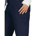 thumbnail image 3 of KOI Basics Low-Rise Waistband Lightweight  Comfortable Holly Scrub Pant for Women, 3 of 7