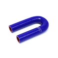 thumbnail image 2 of HPS HTSEC180-050 1/2" ID 4-1/2" Blue Silicone 180 Deg. U Bend Elbow Coupler Hose, 2 of 3