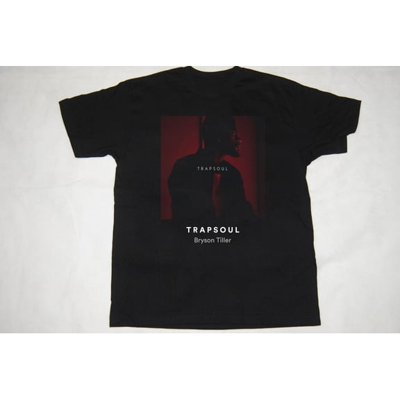 Bryson Tiller Black T-Shirt Cotton Full Size Unisex S-5XL 2C263