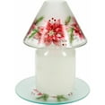 thumbnail image 4 of Poinsettia - Candle Tray, 4 of 5