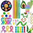 thumbnail image 1 of TheFound Sensory Fidget Toy Set 39/40Pcs Stress Relief Toy Kit Carnival Prizes, 1 of 9