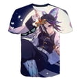 thumbnail image 1 of NOVEDAD DE VERANO 2023, camisetas Demon Slayer 1 3 4 6 8 14 años, camisetas con estampado 3D para niños, camisetas de manga corta con cuello redondo, camisetas 5T Gao Jinjia LED, 1 of 2