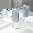 thumbnail image 4 of iDesign Axis Steel Fingertip Towel Holder, 4 of 6