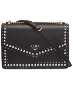 dkny whitney flap over shoulder bag