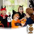thumbnail image 2 of Halloween Stickers Roll, Self Adhesive Sticker Labels, 500 Pcs Craft Stickers for Party Decoration, Scrapbooking, Gift Wrapping, and Handmade Projects, 2 of 6