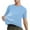 Sky Blue, variant on CaiJunJia George Men's Summer Solid Color Lightweight T Shirts Breathable Quick Drying Short Sleeve Tee