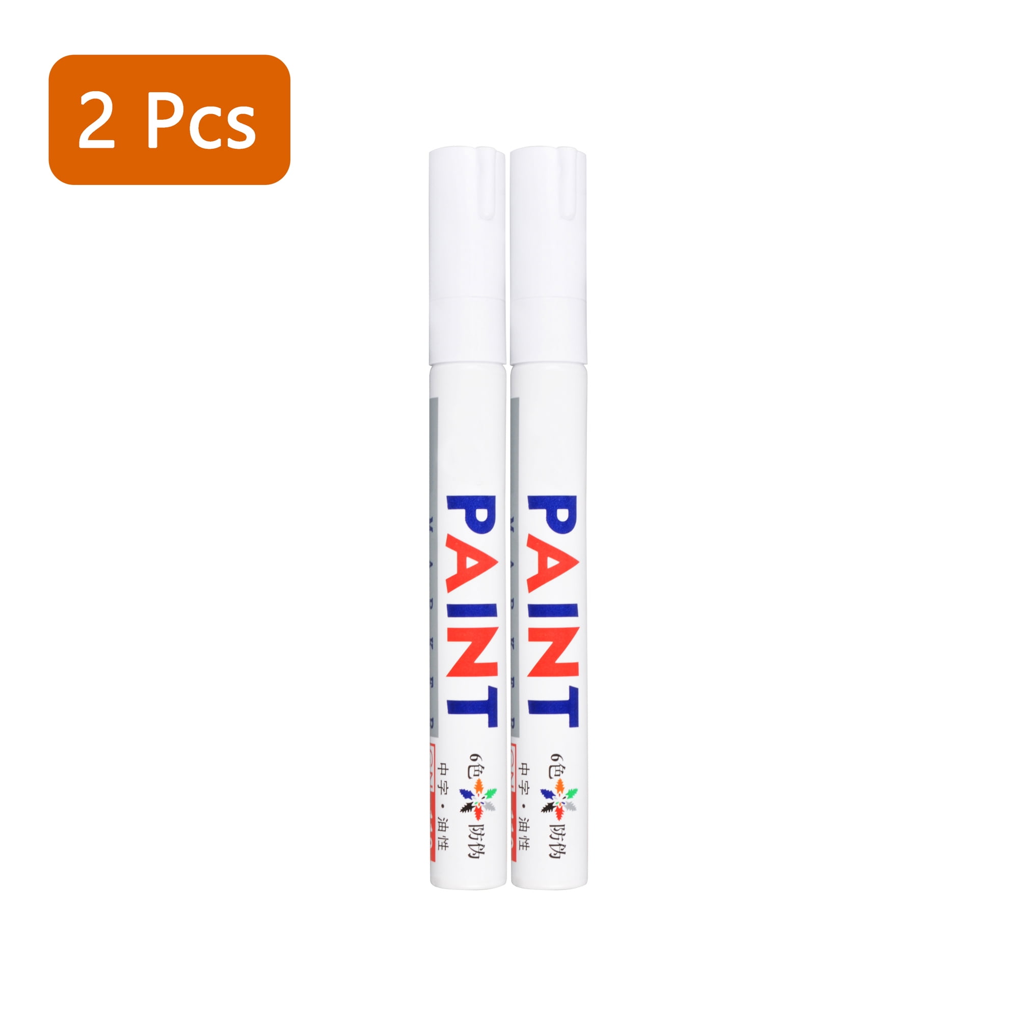 Universal Waterproof Permanent White Paint Pen Oil Marker for Car Tyres
