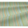 thumbnail image 4 of oneOone Viscose Jersey Fabric Multicolor Stripe Print Sewing Fabric BTY 60 Inch Wide, 4 of 4