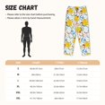 thumbnail image 3 of Balery Ducks and Anchors Pantalones de pijama para mujer, pijamas ultraligeros, pantalones de estar por casa-Small, 3 of 6