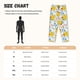 thumbnail image 3 of Balery Ducks and Anchors Pantalones de pijama para mujer, pijamas ultraligeros, pantalones de estar por casa-3X-Large, 3 of 6