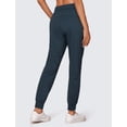 thumbnail image 2 of Pantalones Joggers CRZ YOGA 28" con Elasticidad 4 Vías Azul Marino Talle S, 2 of 6
