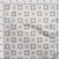 thumbnail image 4 of oneOone Georgette Viscose Brown Fabric Geometric Diy Clothing Quilting Fabric Print Fabric By Yard 42 Inch Wide, 4 of 4