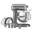 thumbnail image 3 of KitchenAid KitchenAidÂ® 7 Quart Bowl-Lift Stand Mixer, KSM70SKXX, 3 of 5