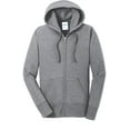 thumbnail image 5 of Port & Company Ladies Core Fleece Full Zip Hooded Sweatshirt-2XL (Athletic Heather), 5 of 6
