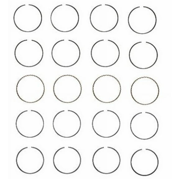 Steel Piston Rings Set | Compatible with Honda 1.5/1.6L | Standard Size