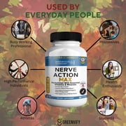GreenVify NerveAction Max – Nerve Support Supplement for Daily Wellness