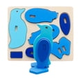 thumbnail image 2 of 3D Juguetes Juegos Educativos Puzzle Animales, 2 of 9