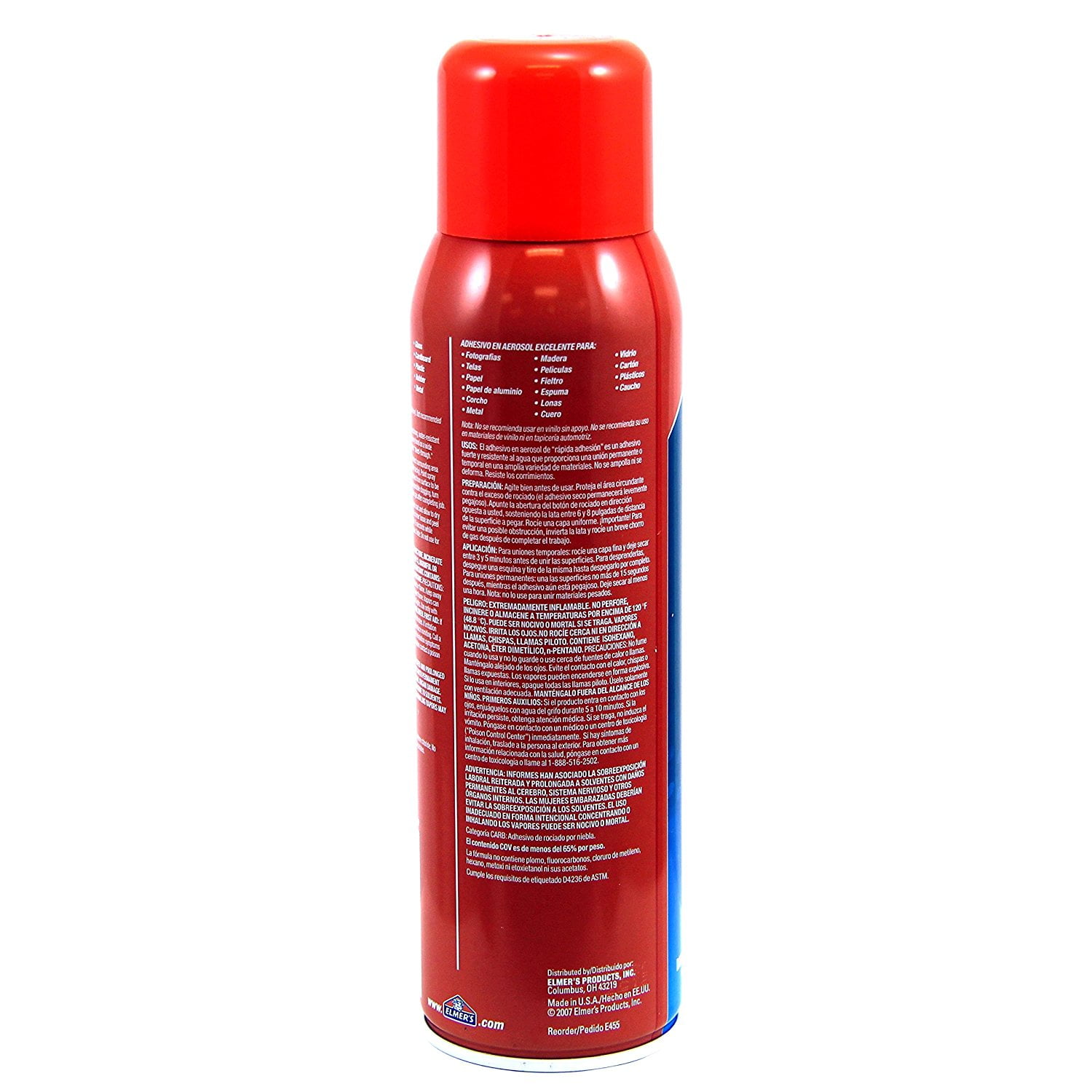 Elmer's 11oz Aerosol Spray Adhesive : Target