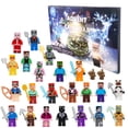 thumbnail image 1 of Christmas Advent Calendar 2024 Christmas Calendar Toy -24 Day Countdown Calendar, Kit Includes 24 Characters, Surprise Gifts For Children And Fans Christmas Gifts for Kids, Adults, 1 of 3