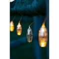 thumbnail image 6 of Metallic Marrakesh Star Solar String Lights (10 piece), 6 of 14