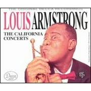 The California Concerts (CD) by Louis Armstrong