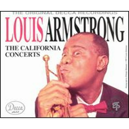 The California Concerts (CD) by Louis Armstrong