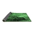 thumbnail image 2 of Ahgly Company Indoor Rectangle Oriental Emerald Green Industrial Area Rugs, 6' x 9', 2 of 4