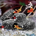 thumbnail image 3 of Imitation Stone Texture Fish Breeding Cave Hole Stone Fish Hideaway Ornament Fish  Decoration, 3 of 8