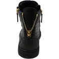 thumbnail image 3 of Giuseppe Zanotti Design Men's RDM400 Black High-Top Leather Sneaker - 9.5 M, 3 of 3