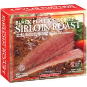 Stampede Black Peppercorn Beef Sirloin Roast