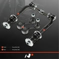 thumbnail image 2 of A-Premium Set of 4, Front & Rear Sway Bar Links Kit Stabilizer Bar Links, Compatible with Dodge Durango 2004-2009 & Chrysler Aspen 2007-2009, 2 of 8