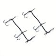 thumbnail image 3 of QualitChoice Brand New Pike Rig Premium Fishing Platform System With Spring-loaded Pin Made Of Premium Materials . Durable 3pcs, 3 of 6