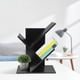 thumbnail image 3 of Wooden Desktop Book Rack For Student Desk Accessories In Black Color 1Pcs, 3 of 5