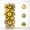 Gold, variant on Clearance Under $5!Yyuenw Christmas Balls 24 pcs 2.36 Inch (6CM) Pre-Strung Shatter Proof Christmas Ornament Balls for Xmas Tree-3 Style-Royal Christmas Decorations