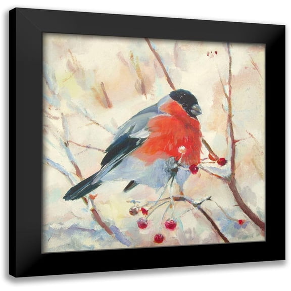 Pautov, Igor 12x12 Black Modern Framed Museum Art Print Titled - Winter Sun