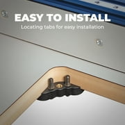Kreg Precision Router Table Insert Plate Levelers