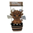 thumbnail image 3 of Animal Windmill Decorative Courtyard Windmill Creative Animal Windmill Cow Windmill Windmill Courtyard Pendant, 3 of 3