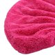 thumbnail image 5 of Gorro de secado de pelo bonito, lazo de lana Coral, gorro de secado rápido para el pelo, gorro de ducha superabsorbente para mujer, pelo largo Xemadio LRWJ088-4, 5 of 7