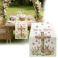 thumbnail image 1 of zhangmingg Egg Table Runner Festive Kitchen Party Decoration for Holiday Celebrations and Dining Table Setting, 1 of 4