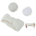 thumbnail image 3 of Unique Bargains 1 Pce Bandeau Confortable Tricoté Blanc, 3 of 6