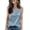 Sky Blue, variant on WULMLEO Women's Casual Satin Cami Top Spaghetti Strap Tank Top Soft Silky Top for Summer Layering Night Out Sky Blue M