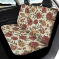 thumbnail image 4 of Uourmeti Car Seat Covers Full Set Interior Accessories Seat Protectors Automotive Interior Protection Comfortable Driving Stretchy Fit for Cars Truck, 4 of 10