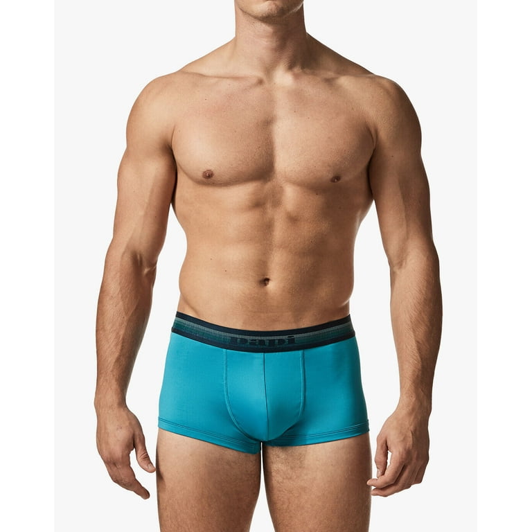 Papi 2-Pack Brazilian Trunk Underwear - UMPA107 (Crystal Teal/Blue