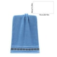 thumbnail image 5 of Under $5 Bath Towels, 100% Cotton Towels Hand Towels for Bathroom Quickly Drying Soft Absorbent Wash Face, Hand Towel, Beach Towel, Gym Beauty Spa and Home Hair Care 30 X 14Inches, 5 of 7