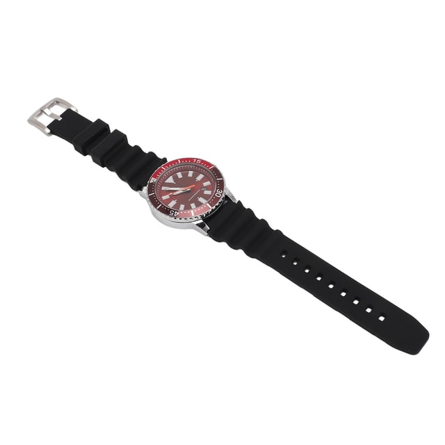 Men Luxury Waterproof Diving Watch with Rotatable Porthole Bezel, Luminous Night Light Function, Suitable for Running, Sports