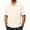 Beige, variant on VgaVtl Polo Style Shirts for Men Summer Short Sleeve Knit Relaxed Fit Soft Casual Shirts for Men Business Collared Plain