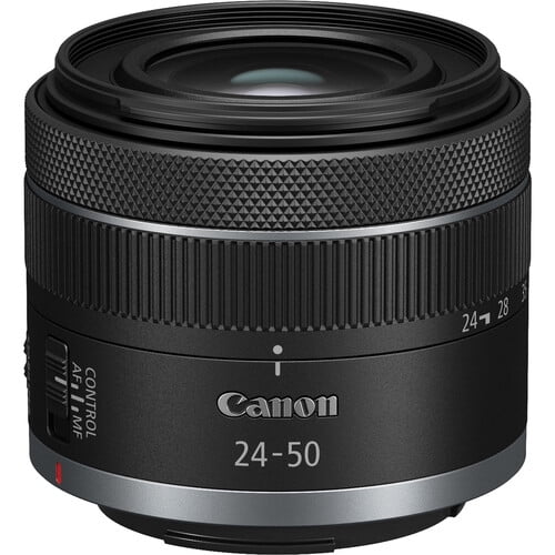 Restored Canon RF 24-50mm f/4.5-6.3 IS STM Lens 5823C002 (Refurbished)