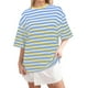 thumbnail image 1 of Camiseta de Manga Corta de Cuello Redondo de Impresión Cómoda Casual para las Mujeres, Camisetas Cortas para las Mujeres, 1 of 3