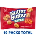 thumbnail image 2 of 3 packs- Nutter Butter Bites Peanut Butter Sandwich Cookies, 10 Snack Packs, 2 of 2